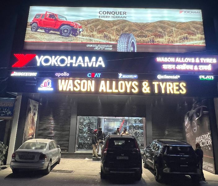 Wason Alloys & Tyres