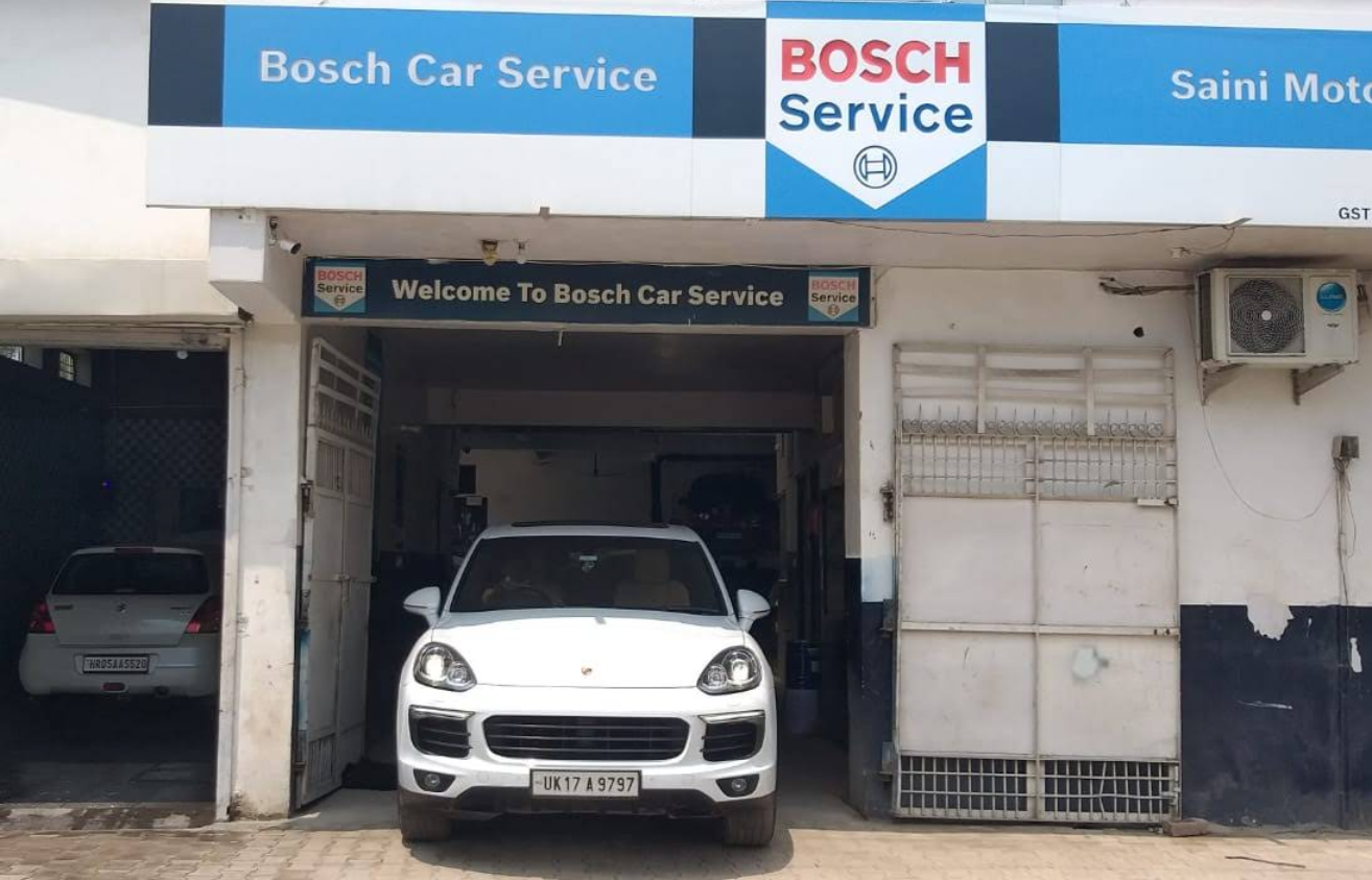 Bosch Car Service – Saini Motor