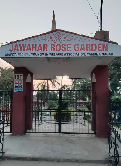Jawahar Rose Garden