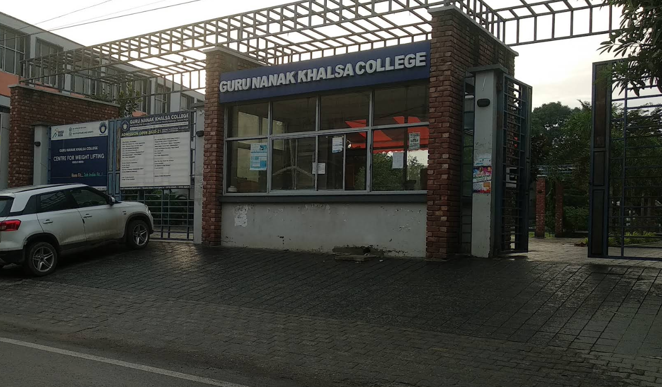GURU NANAK KHALSA COLLEGE